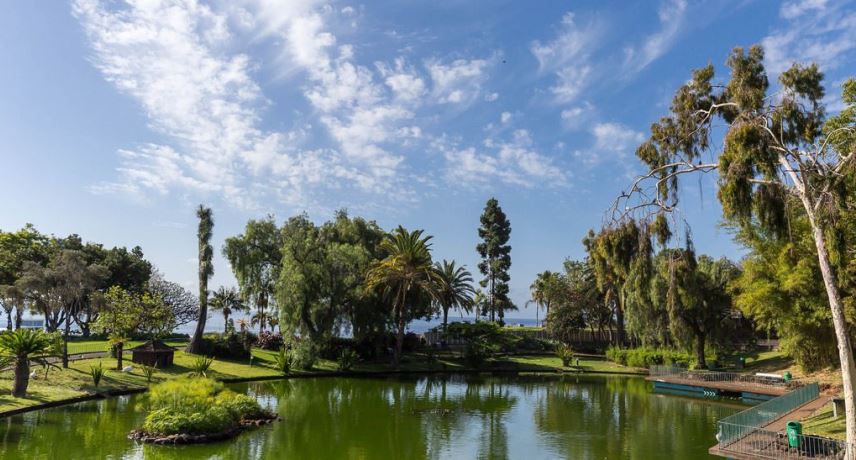 Which part of Madeira is the best - Santa Catarina Park Which part of Madeira is the best - Santa Catarina Park